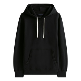 Flag Logo Drawstring Hoodie