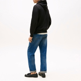 Flag Logo Drawstring Hoodie