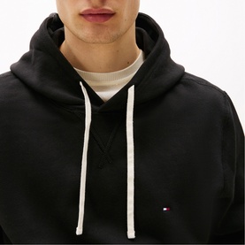 Flag Logo Drawstring Hoodie