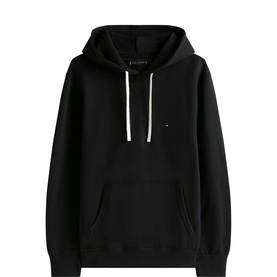 Flag Logo Drawstring Hoodie