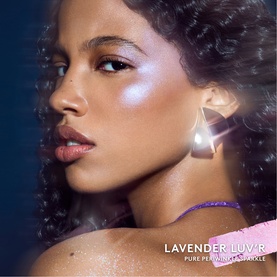 All-Over Diamond Veil