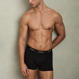 Three-Pack Heller Logo Boxers