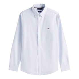 Heritage Logo Striped Shirt