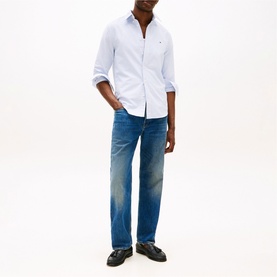 Heritage Logo Striped Shirt