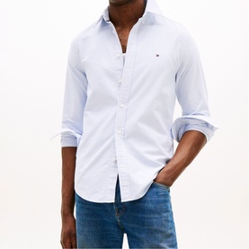 Heritage Logo Striped Shirt