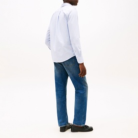 Heritage Logo Striped Shirt