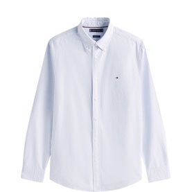 Heritage Logo Striped Shirt