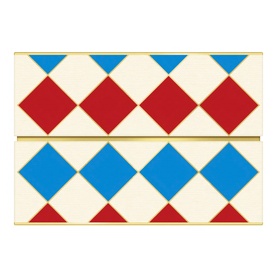 Decorated Candle Duo