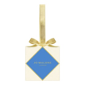 Red & Blue Floral Ornament Gift Set
