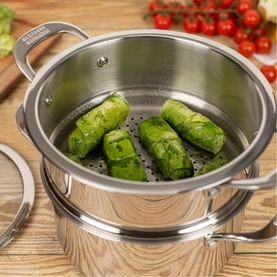 Two-Tier Steamer Set
