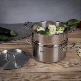 Two-Tier Steamer Set