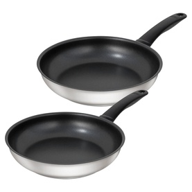 Classic Induction Frying Pan Set of Two