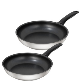 Classic Induction Frying Pan Set of Two