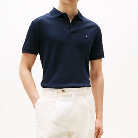Liquid Essential Logo Polo T-Shirt