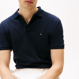 Liquid Essential Logo Polo T-Shirt