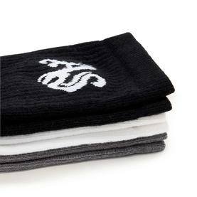 Gothic Logo Socks Three-Pack