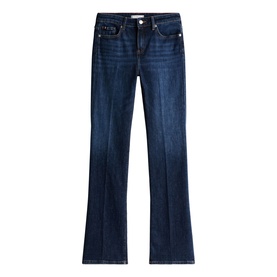 Mid Rise Bootcut Jeans