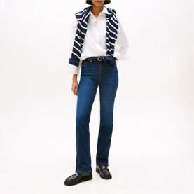 Mid Rise Bootcut Jeans