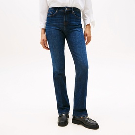 Mid Rise Bootcut Jeans