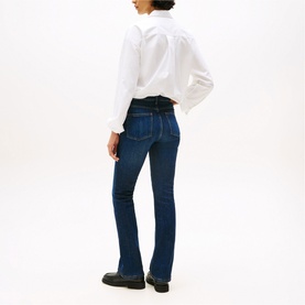 Mid Rise Bootcut Jeans