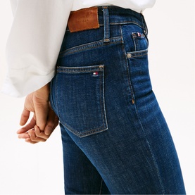 Mid Rise Bootcut Jeans
