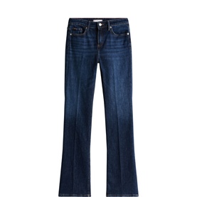 Mid Rise Bootcut Jeans