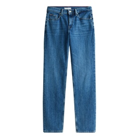 Mid Rise Classic Straight Jeans