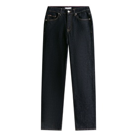 Mid Rise Classic Straight Jeans