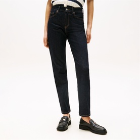 Mid Rise Classic Straight Jeans