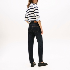 Mid Rise Classic Straight Jeans