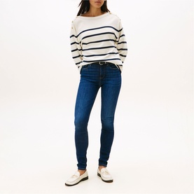 Como Mid Rise Skinny Jeans