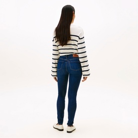 Como Mid Rise Skinny Jeans