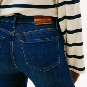 Como Mid Rise Skinny Jeans