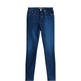 Como Mid Rise Skinny Jeans