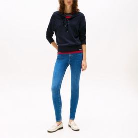 Como Mid Rise Skinny Jeans