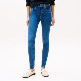 Como Mid Rise Skinny Jeans