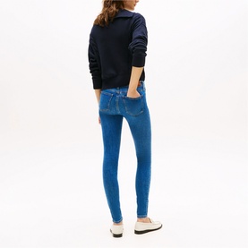 Como Mid Rise Skinny Jeans