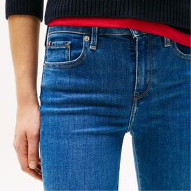 Como Mid Rise Skinny Jeans