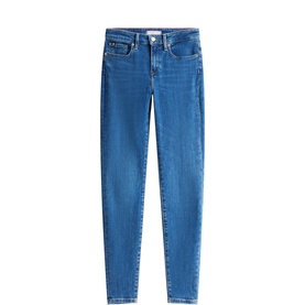 Como Mid Rise Skinny Jeans