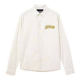Samuel Stripe Logo Shirt