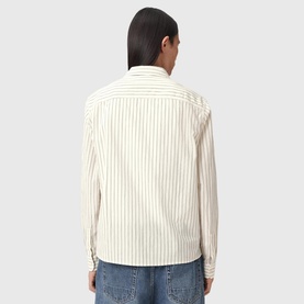 Samuel Stripe Logo Shirt