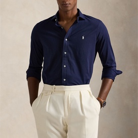 Polo Player Logo Jersey Shirt