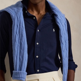 Polo Player Logo Jersey Shirt