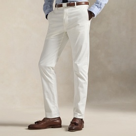 Jarrett Slim Fit Sateen Trousers
