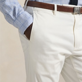 Jarrett Slim Fit Sateen Trousers