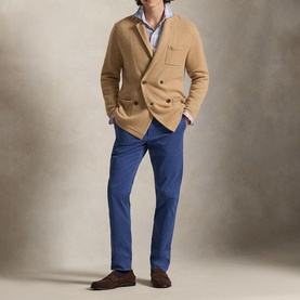 Jarrett Slim Fit Sateen Trousers