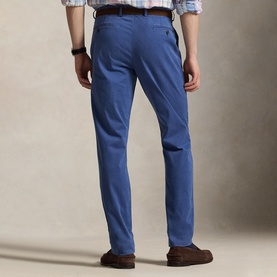 Jarrett Slim Fit Sateen Trousers