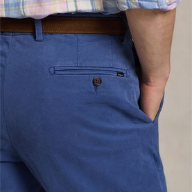 Jarrett Slim Fit Sateen Trousers
