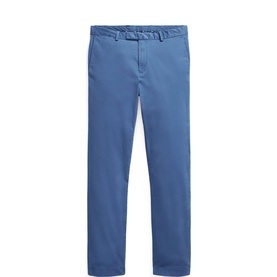 Jarrett Slim Fit Sateen Trousers