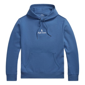 Pony Logo Double-Knitted Hoodie